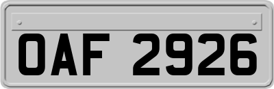 OAF2926