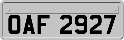 OAF2927