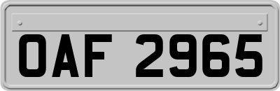 OAF2965