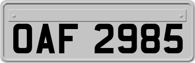 OAF2985