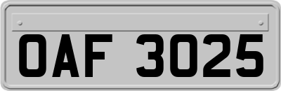OAF3025