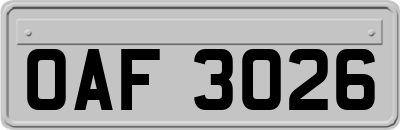 OAF3026