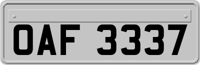 OAF3337