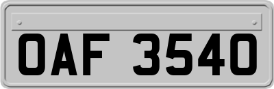 OAF3540