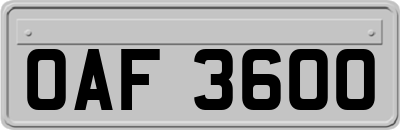 OAF3600