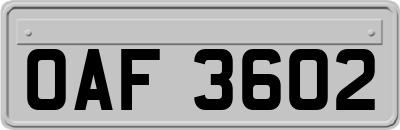 OAF3602