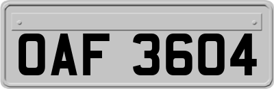 OAF3604
