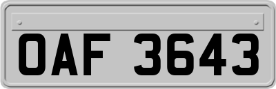 OAF3643