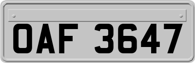 OAF3647