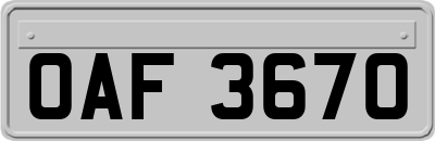 OAF3670