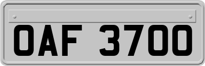 OAF3700