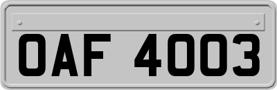 OAF4003