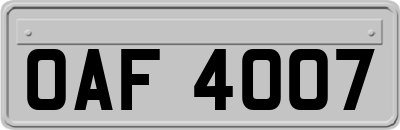OAF4007