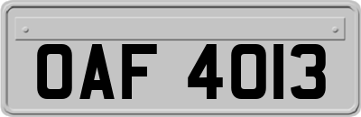 OAF4013