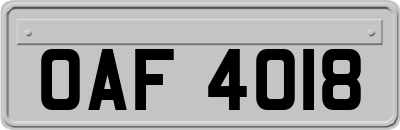 OAF4018