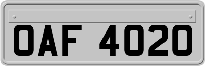 OAF4020