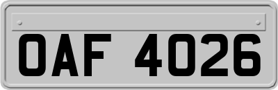 OAF4026