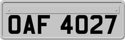 OAF4027
