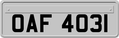 OAF4031