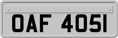 OAF4051