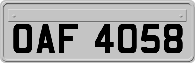OAF4058