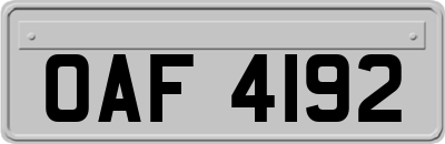 OAF4192