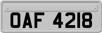 OAF4218