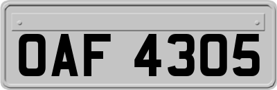 OAF4305