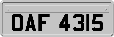 OAF4315