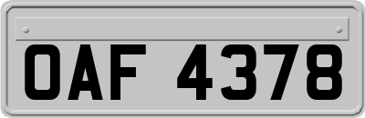 OAF4378
