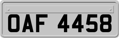 OAF4458