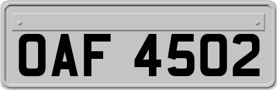 OAF4502