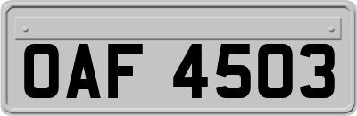 OAF4503