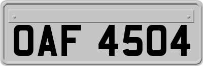 OAF4504