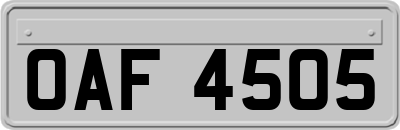 OAF4505