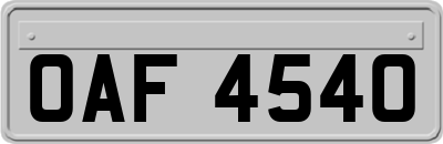 OAF4540