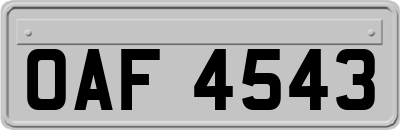 OAF4543
