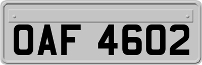 OAF4602
