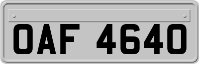 OAF4640