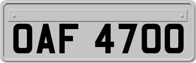OAF4700