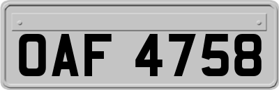 OAF4758
