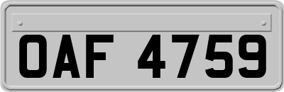 OAF4759