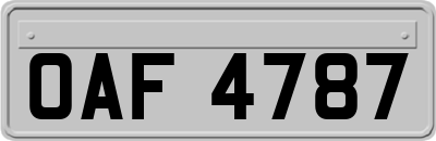 OAF4787