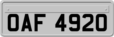 OAF4920
