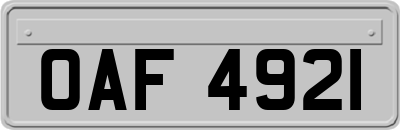 OAF4921