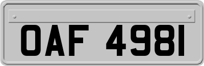 OAF4981