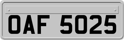 OAF5025