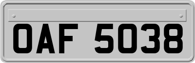 OAF5038