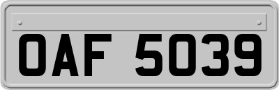 OAF5039