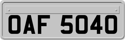 OAF5040